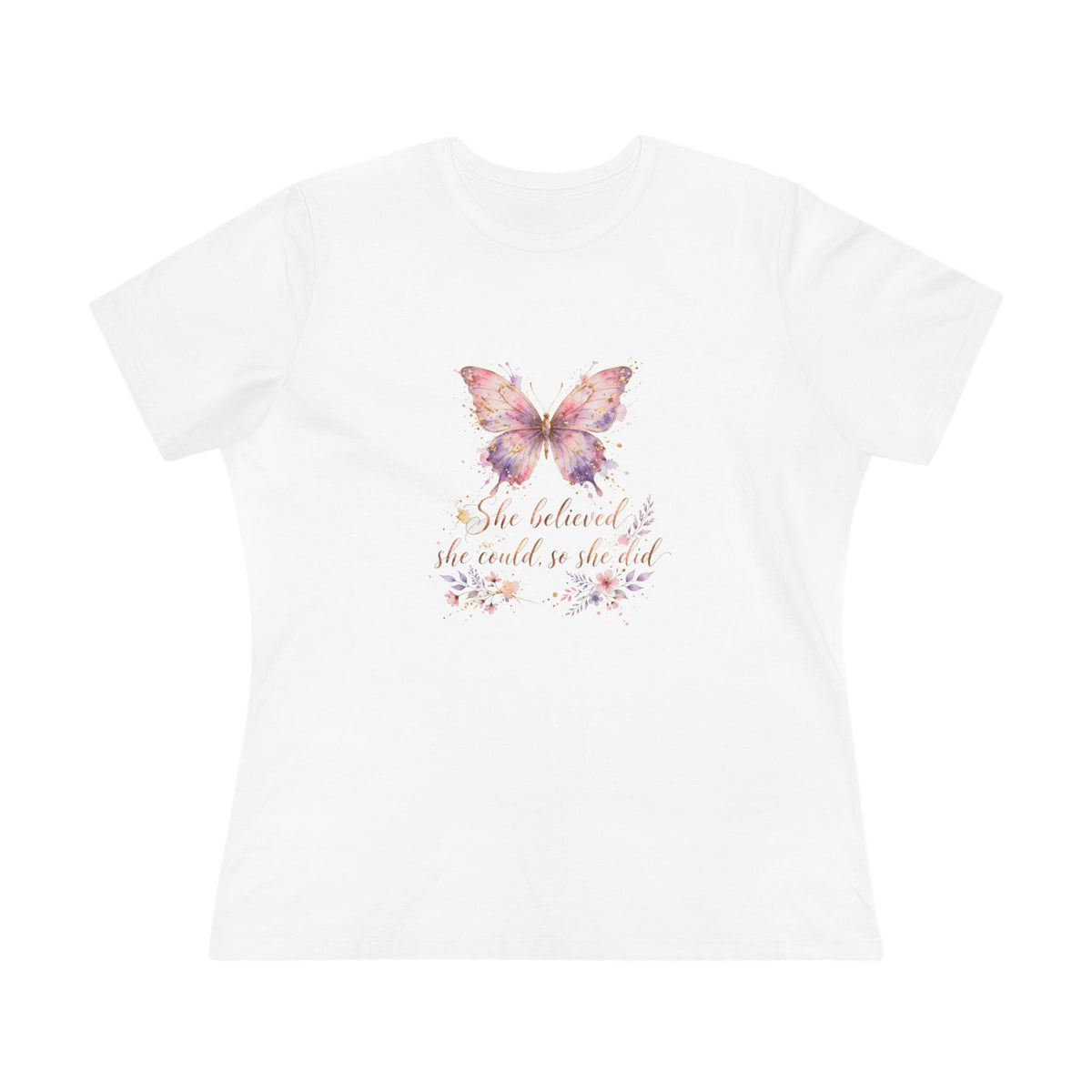 She Believed Women's Tee