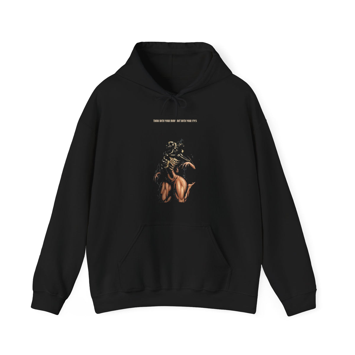 Think With Your Mind Skeleton Hoodie