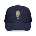 Heaven's Soldier Foam Trucker Cap – Dark Navy