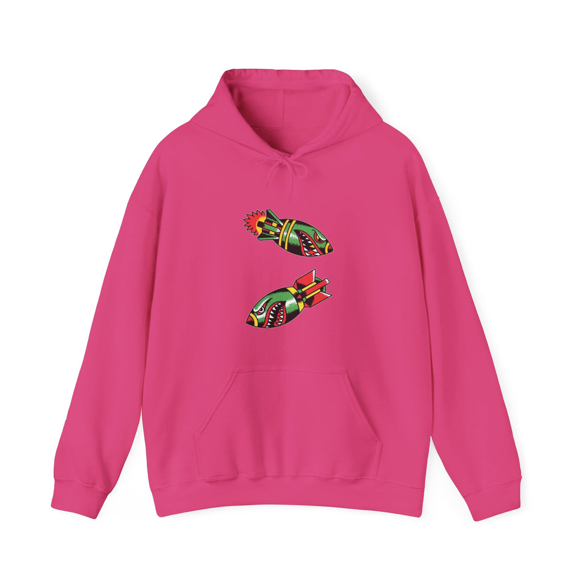 Shark Bomb Tattoo Hoodie