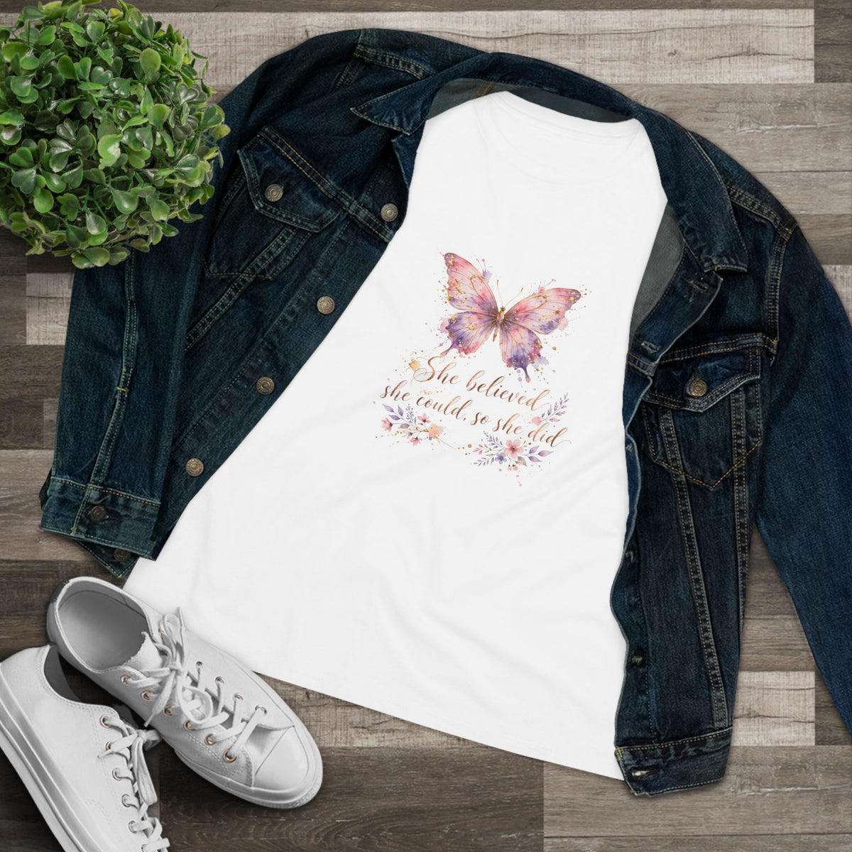 She Believed Women's Tee