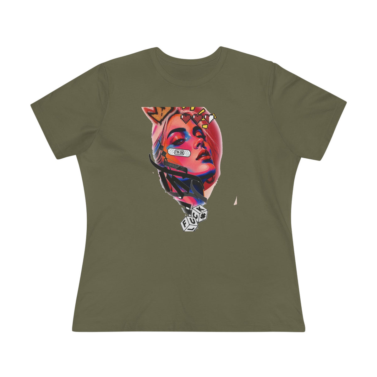 Pop Art Girl Women's Tee