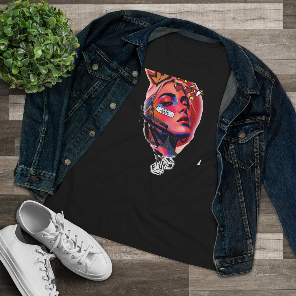 Pop Art Girl Women's Tee — TrendVault