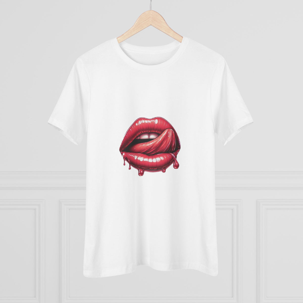 Red Lips Women's Tee