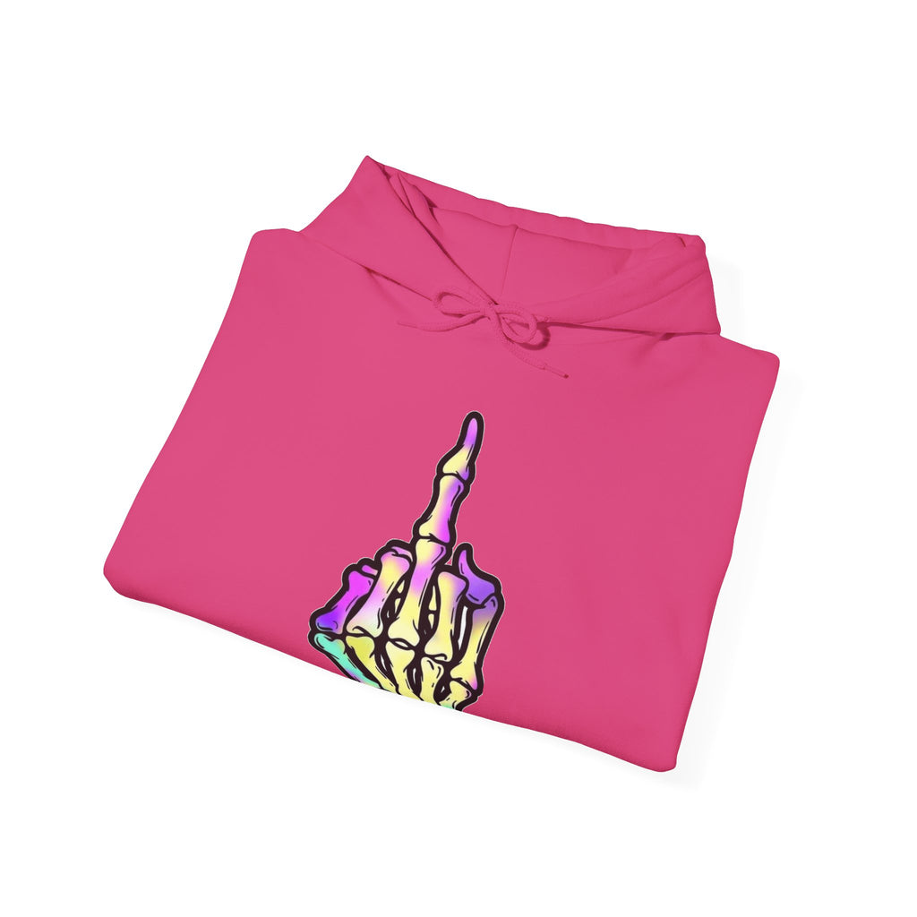 Pastel Skeleton Hand Hoodie — TrendVault