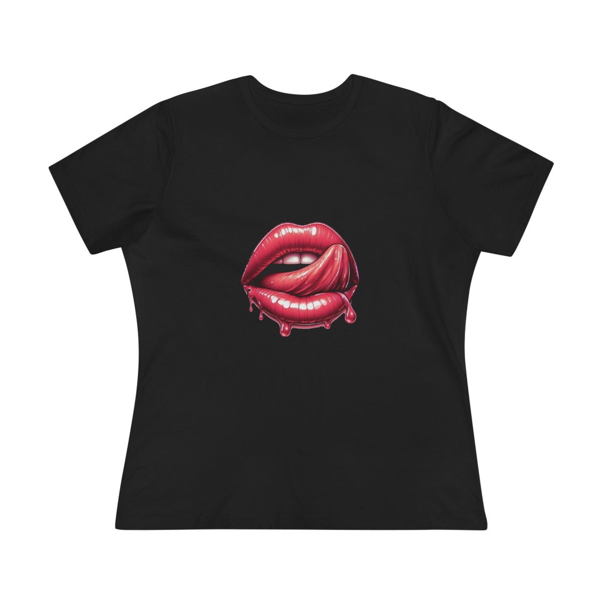 Red Lips Women's Tee