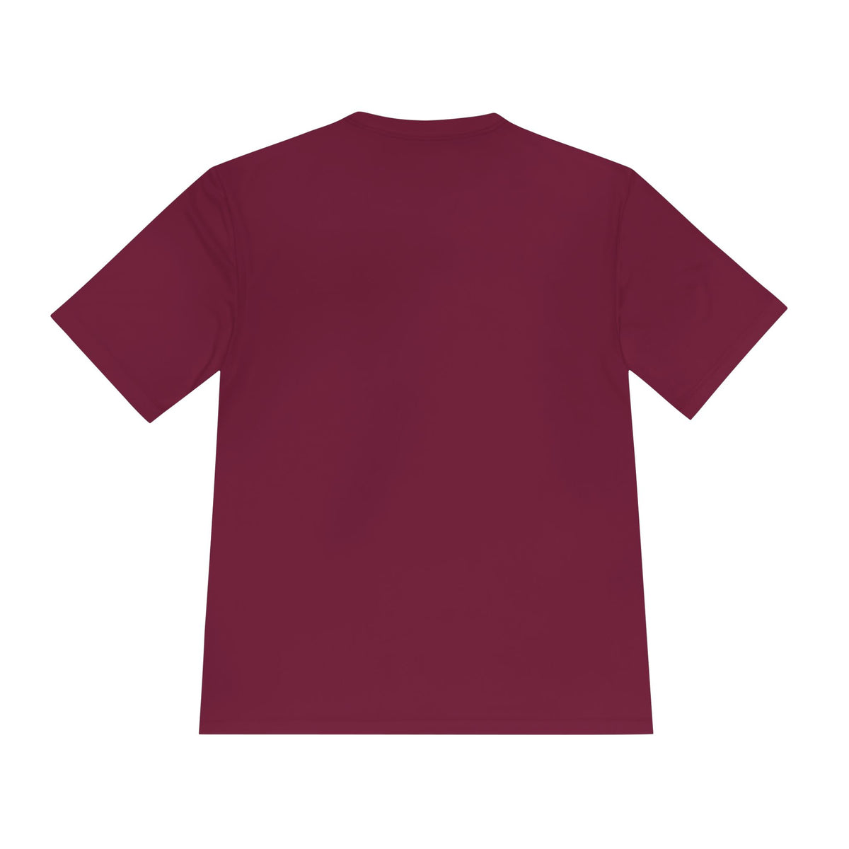 TrendVault Logo Sport Tee – Cardinal