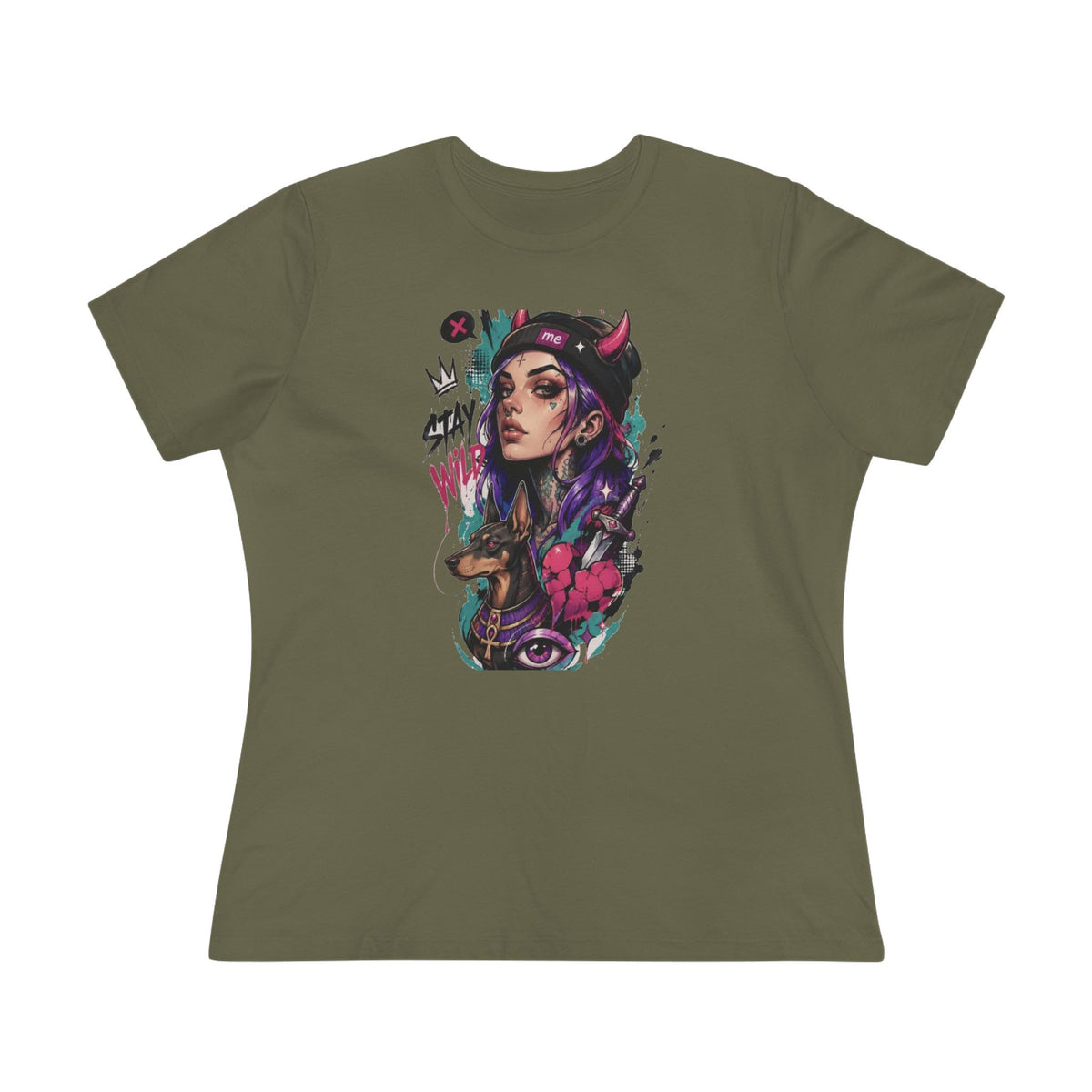 Stay Wild Women's Tee