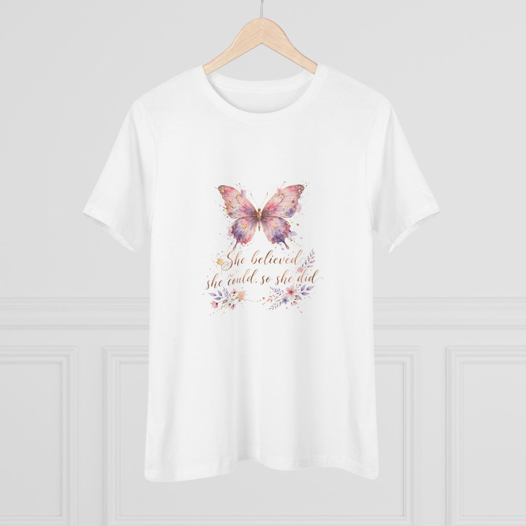 She Believed Women's Tee