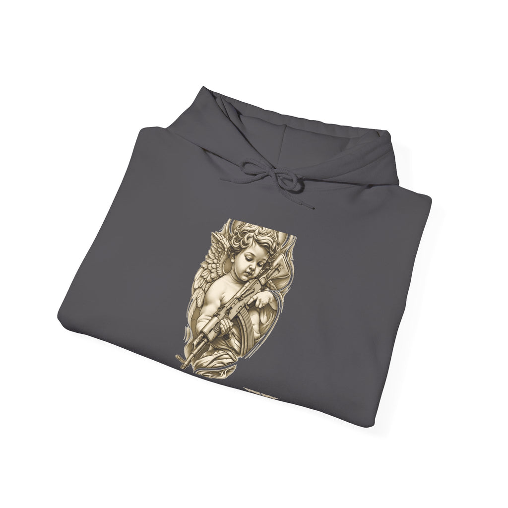 Heaven's Soldier Men's Hoodie