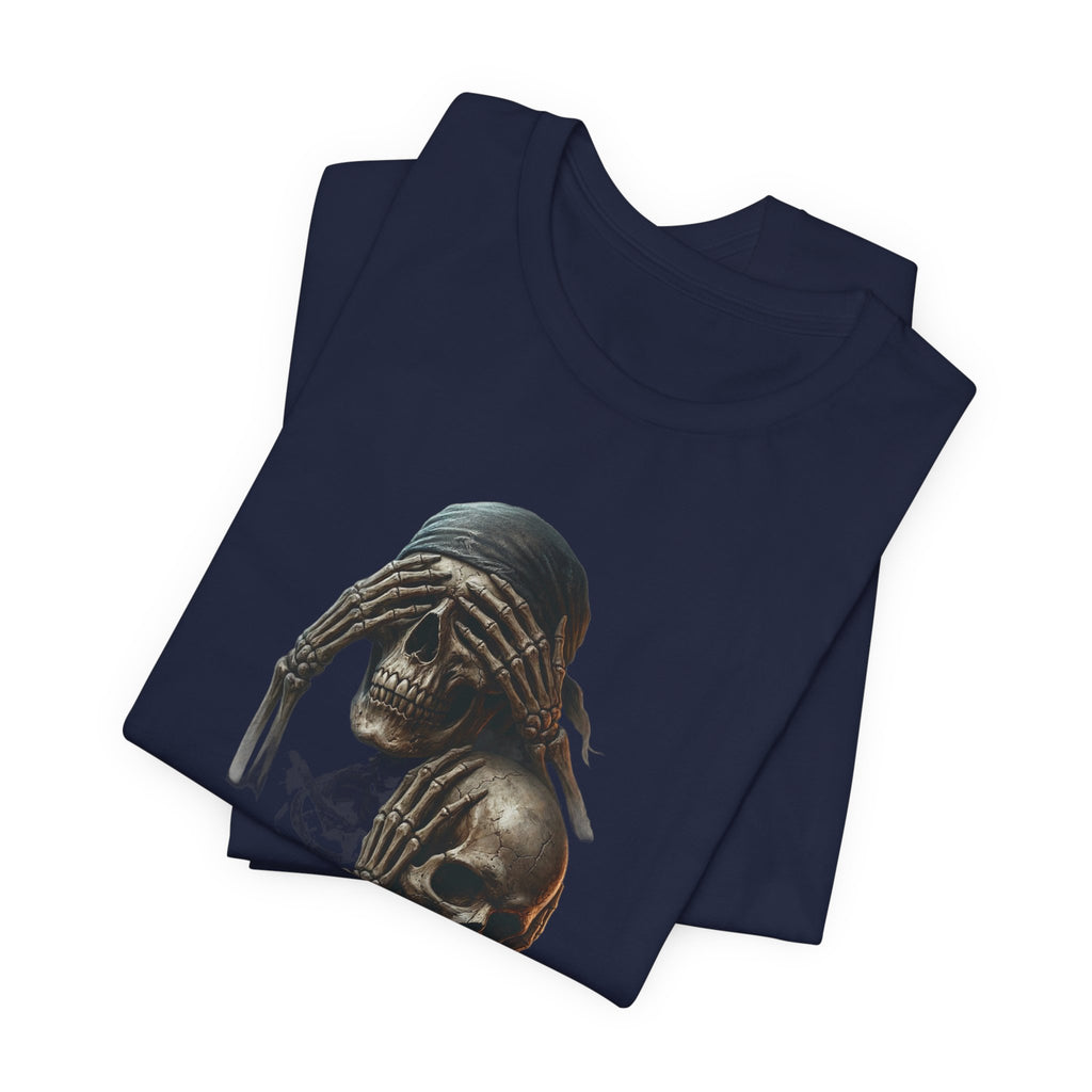 Skeleton Graphic Tee — TrendVault
