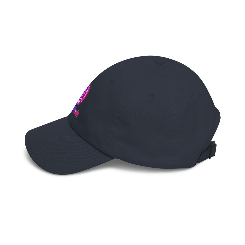 TrendVault Logo Dad Hat – Navy