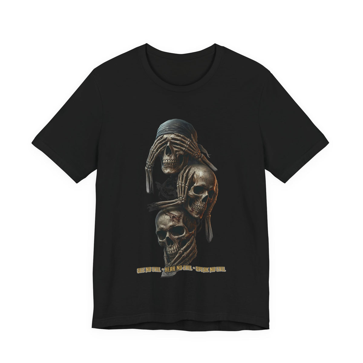 Skeleton Graphic Tee — TrendVault