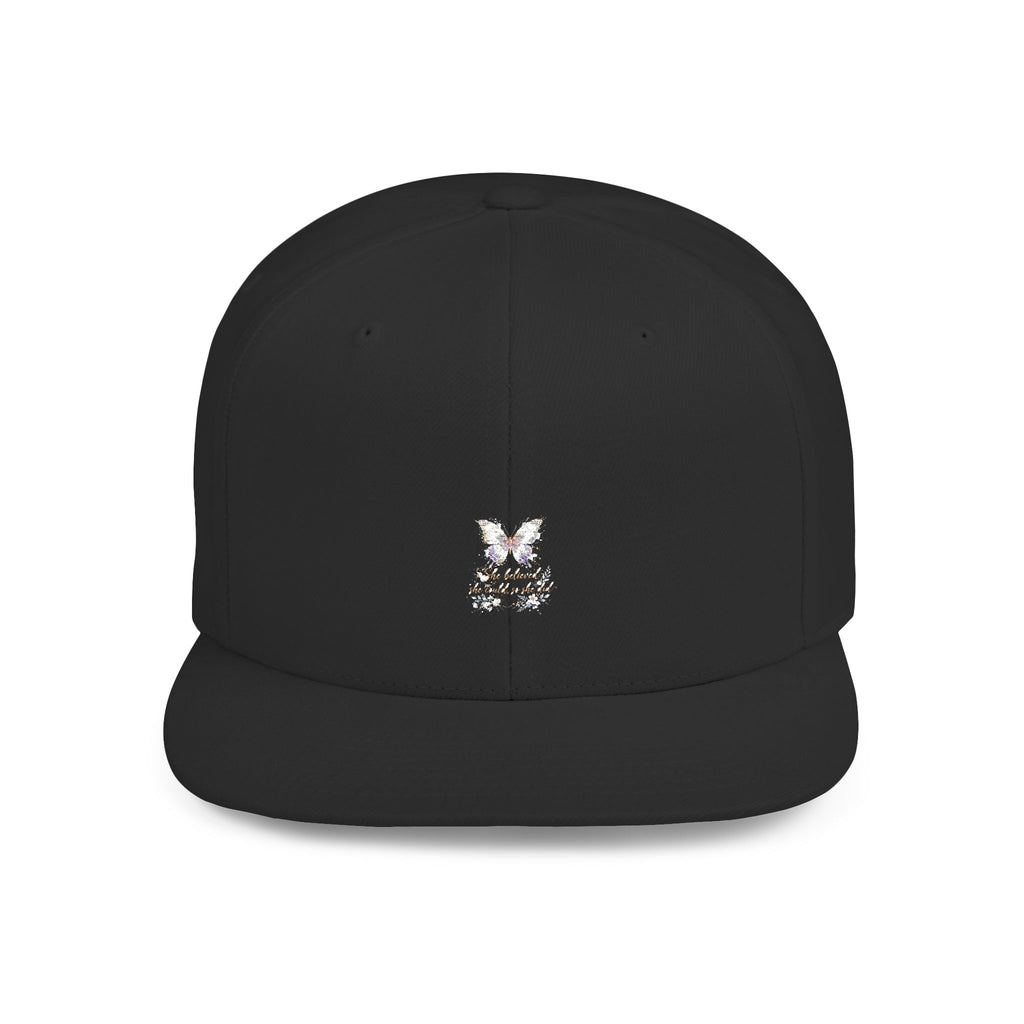 She Believed Snapback Cap