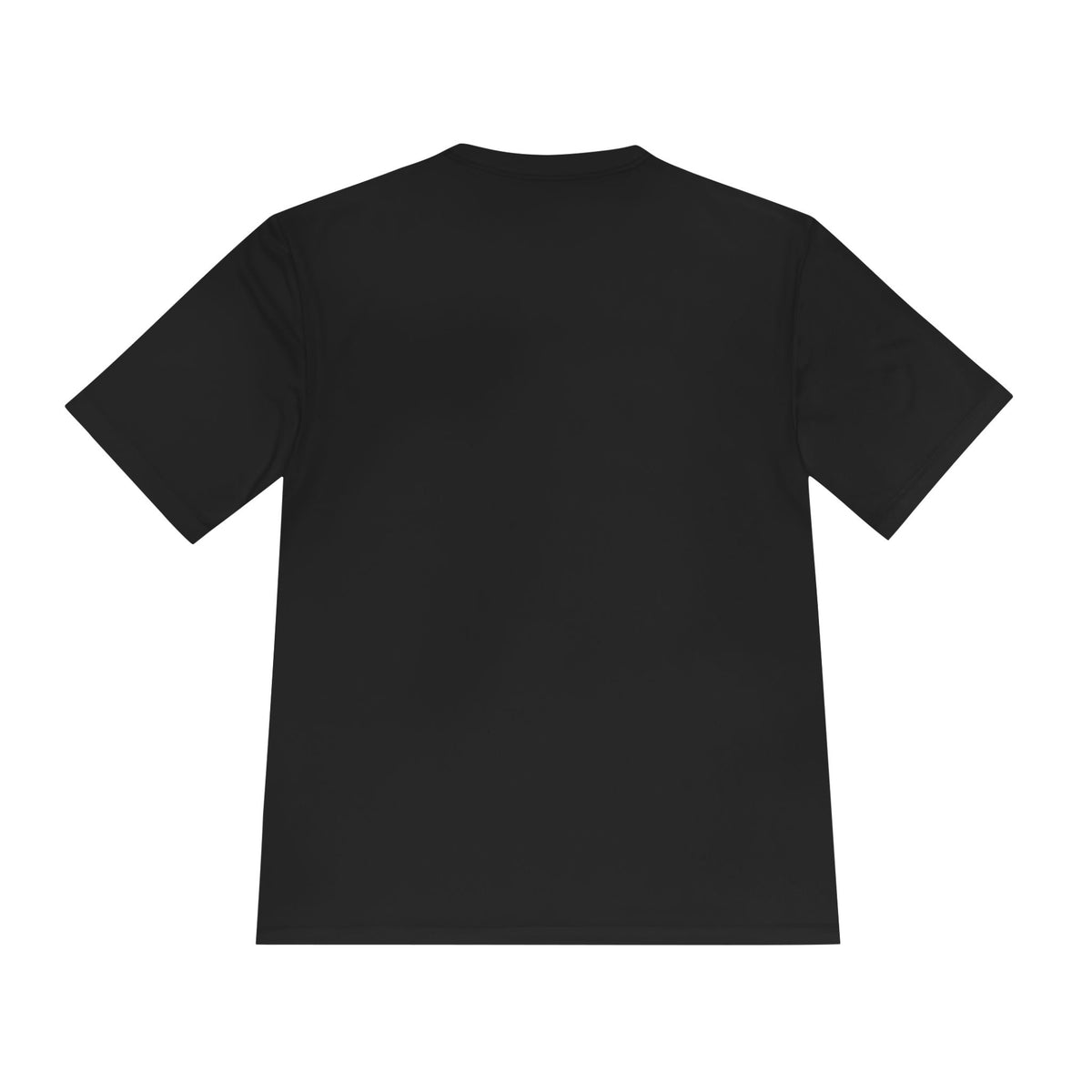 TrendVault Logo Sport Tee – Black