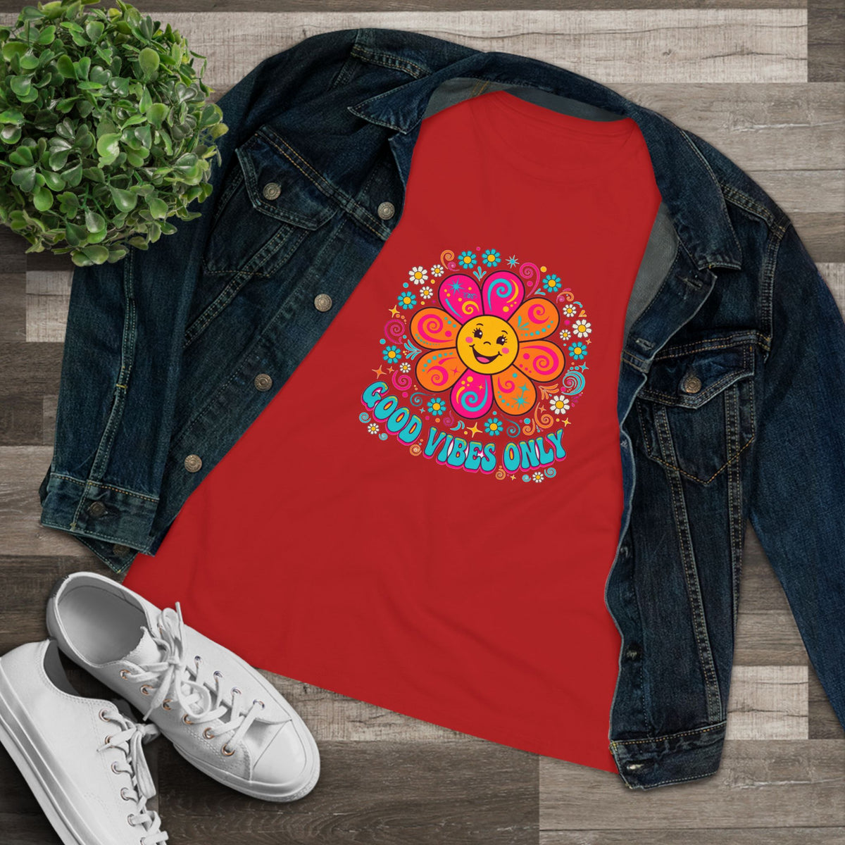 Good Vibes Only Women's Tee