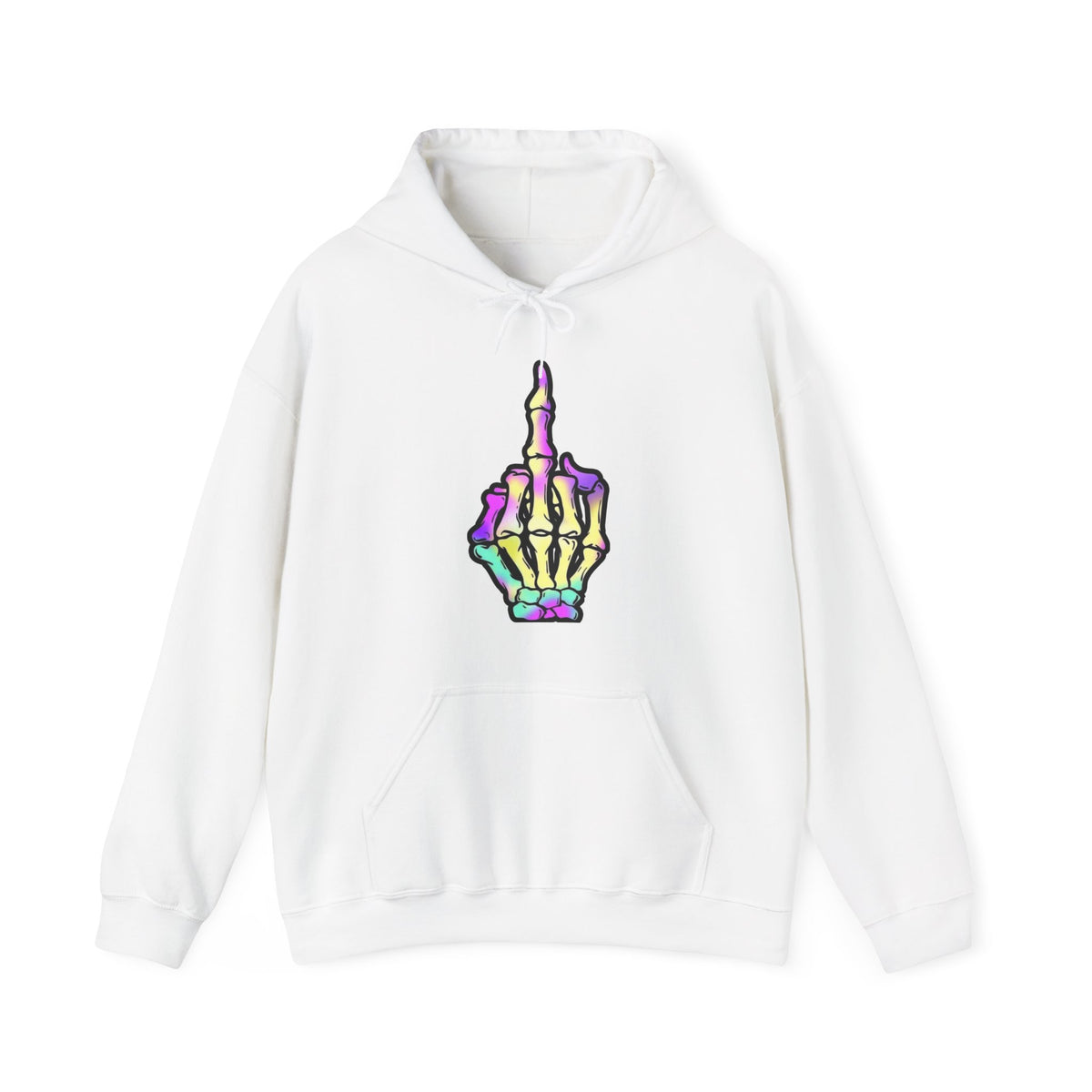 Pastel Skeleton Hand Hoodie
