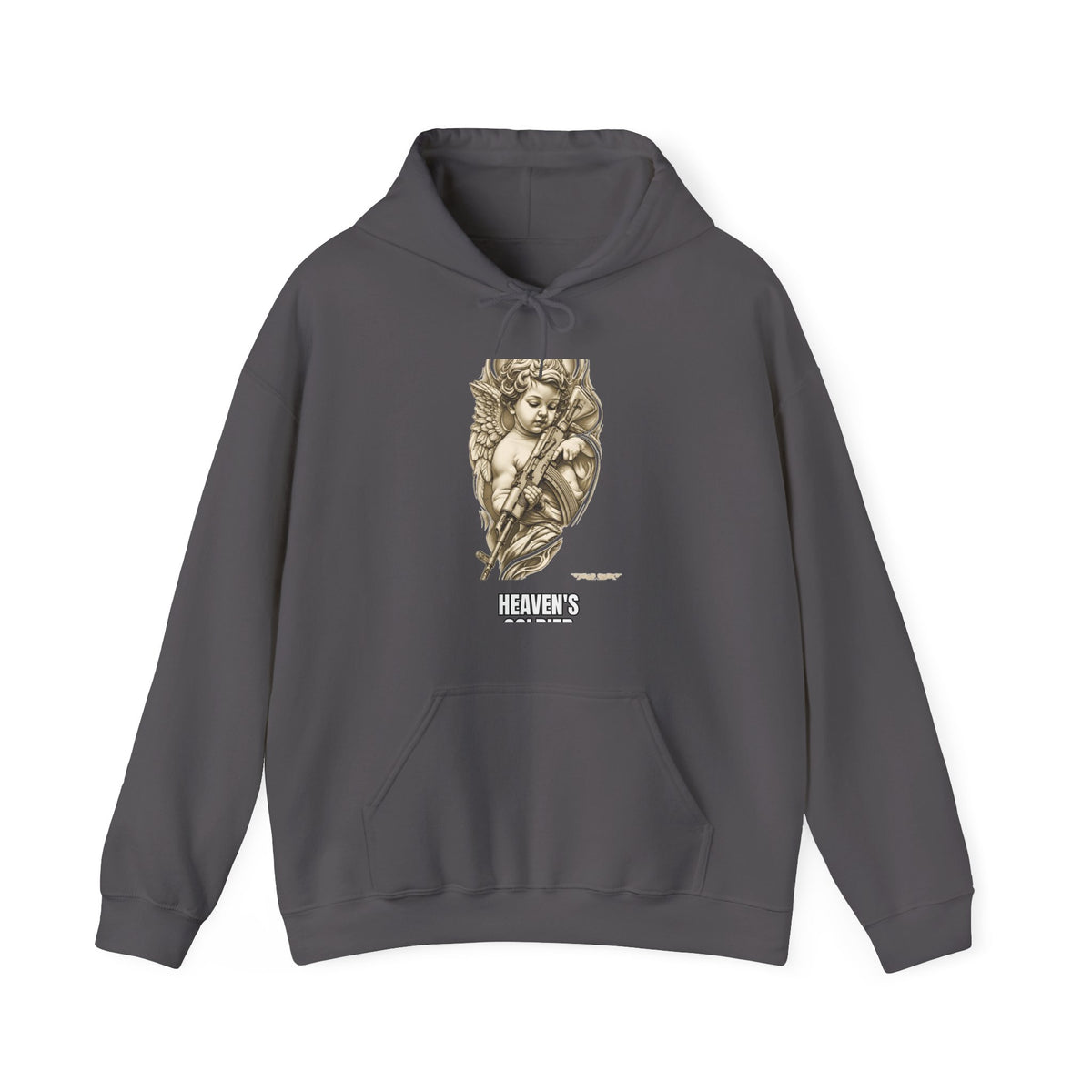Heaven's Soldier Men's Hoodie