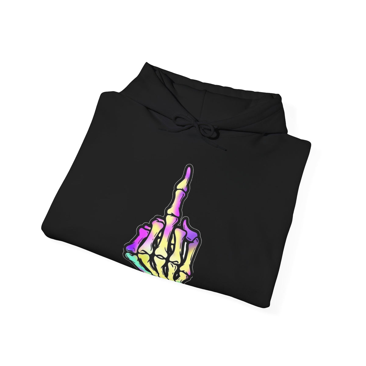 Pastel Skeleton Hand Hoodie — TrendVault