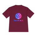 TrendVault Logo Sport Tee – Cardinal