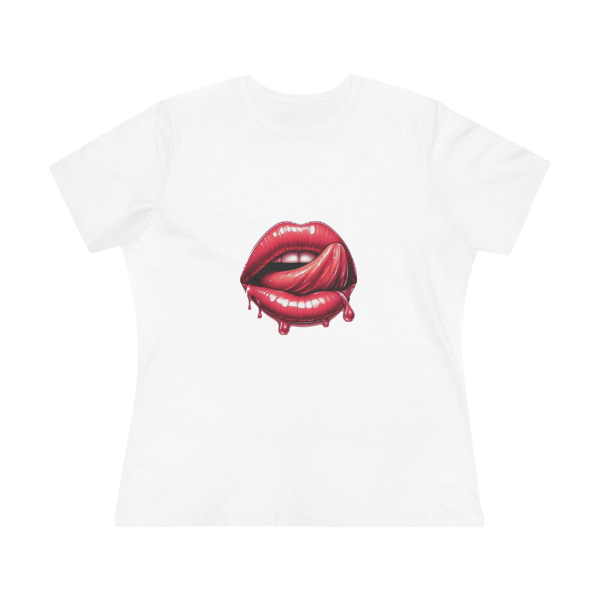 Red Lips Women's Tee