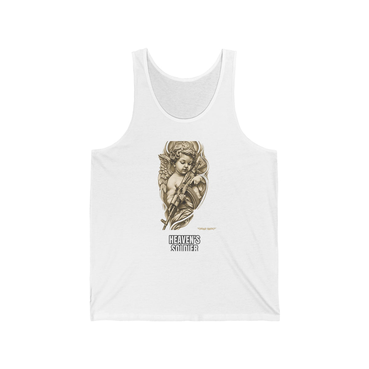 Heaven's Soldier Men's Muscle Tank