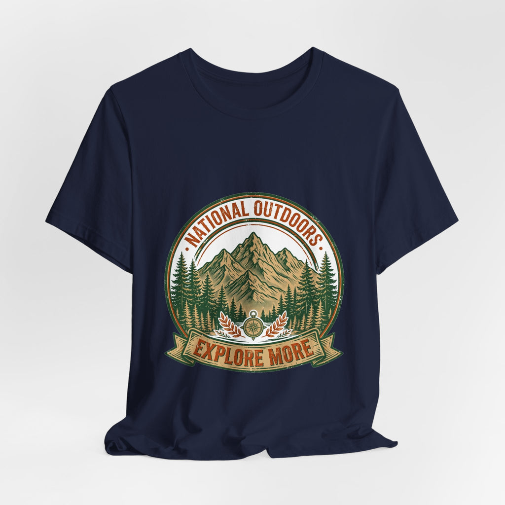 Explore More Men's Outdoor T-Shirt