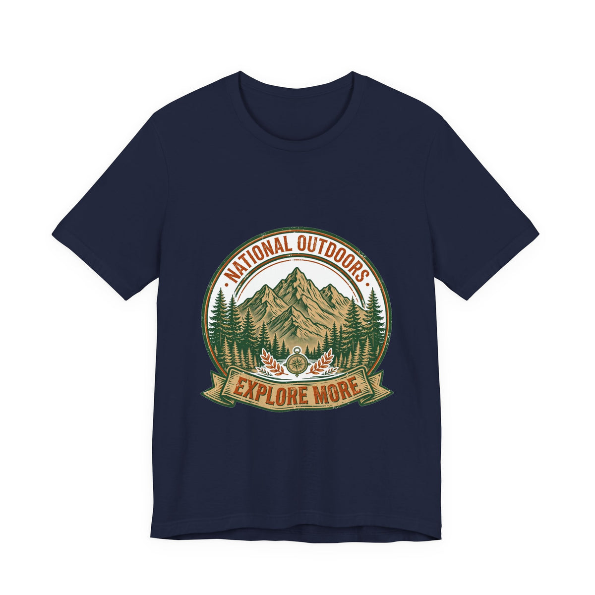 Explore More Men's Outdoor T-Shirt