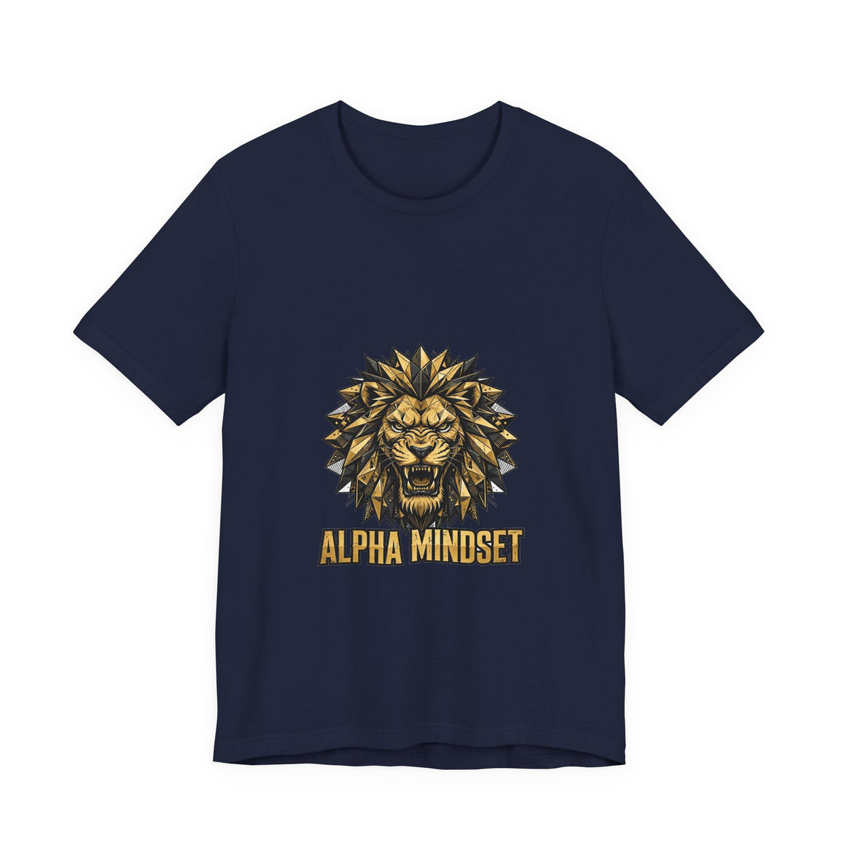 Alpha Mindset Men's Gym T-Shirt