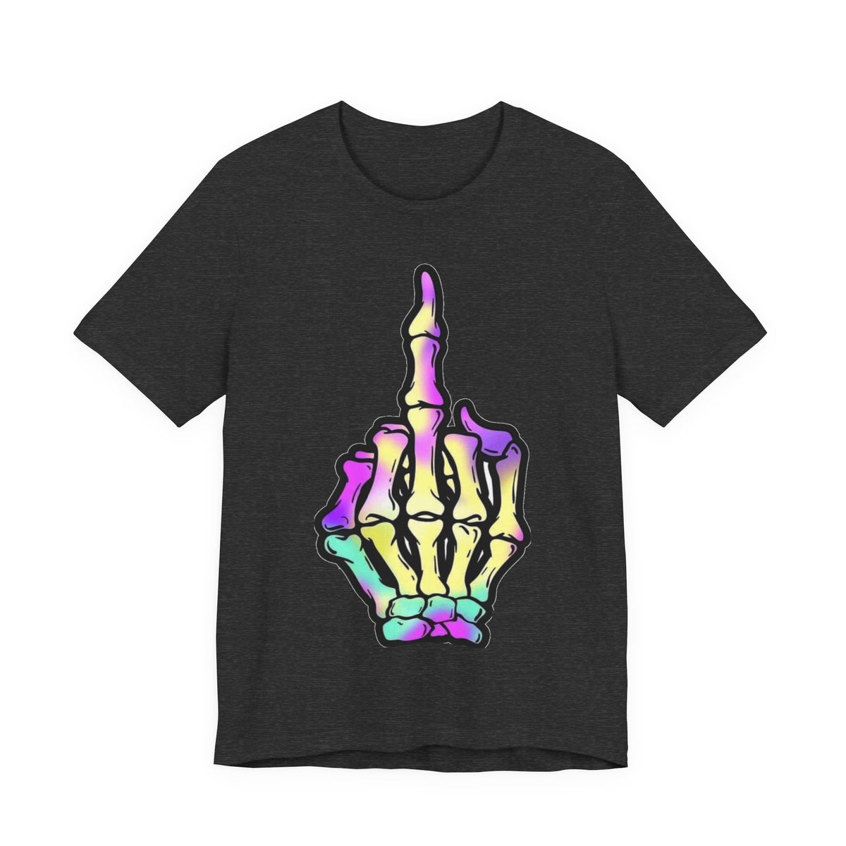 Pastel Skeleton Hand Tee