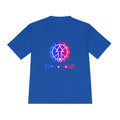 TrendVault Logo Sport Tee – True Royal