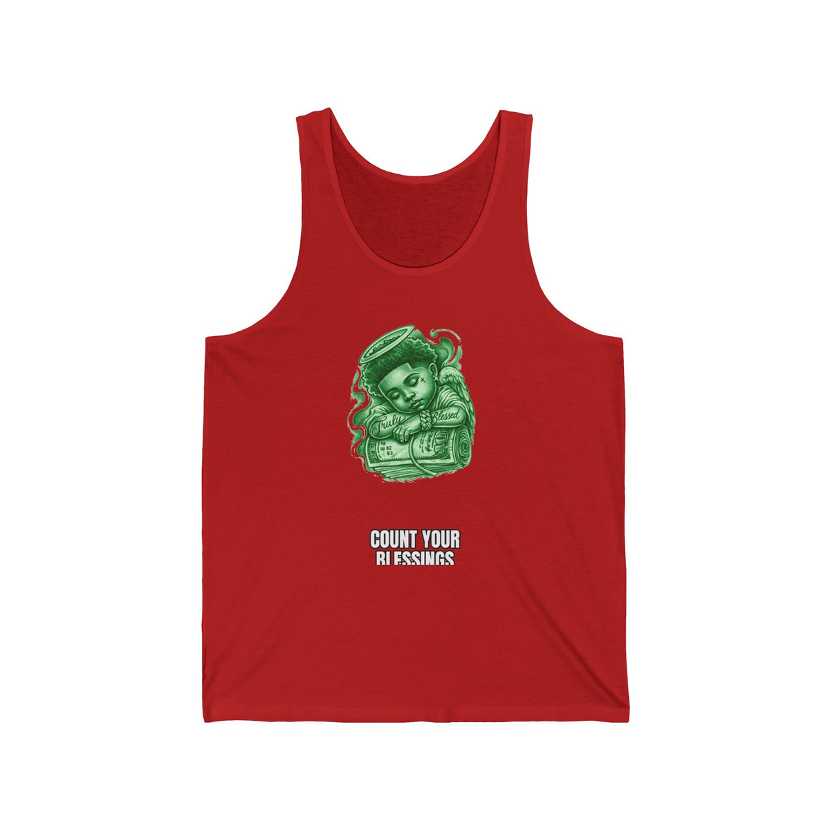 Count Your Blessings Men's Muscle Tank