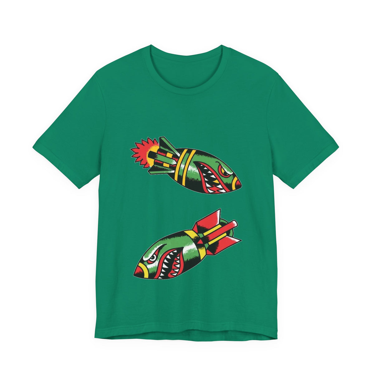 Shark Bomb Tattoo Tee