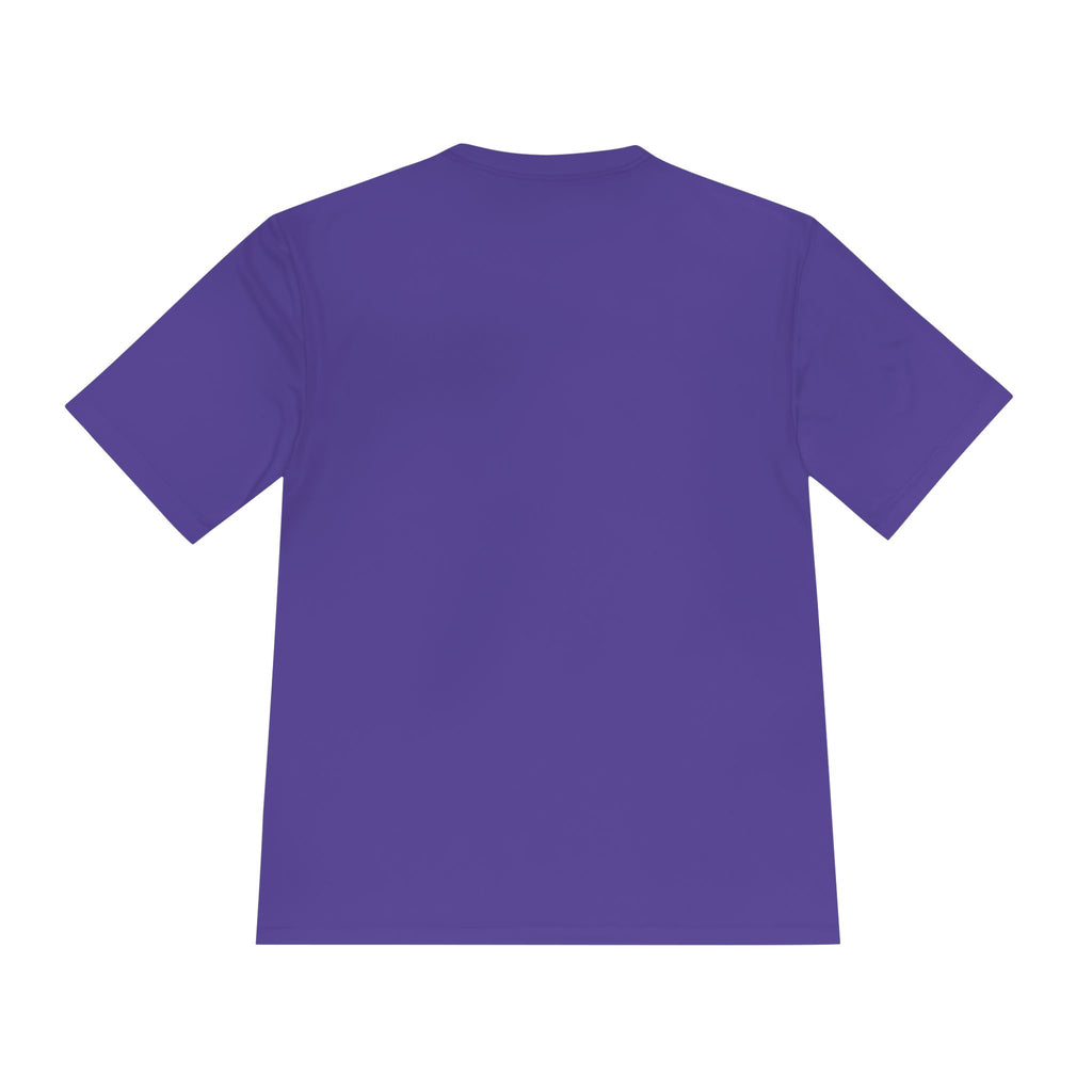 TrendVault Logo Sport Tee – Purple