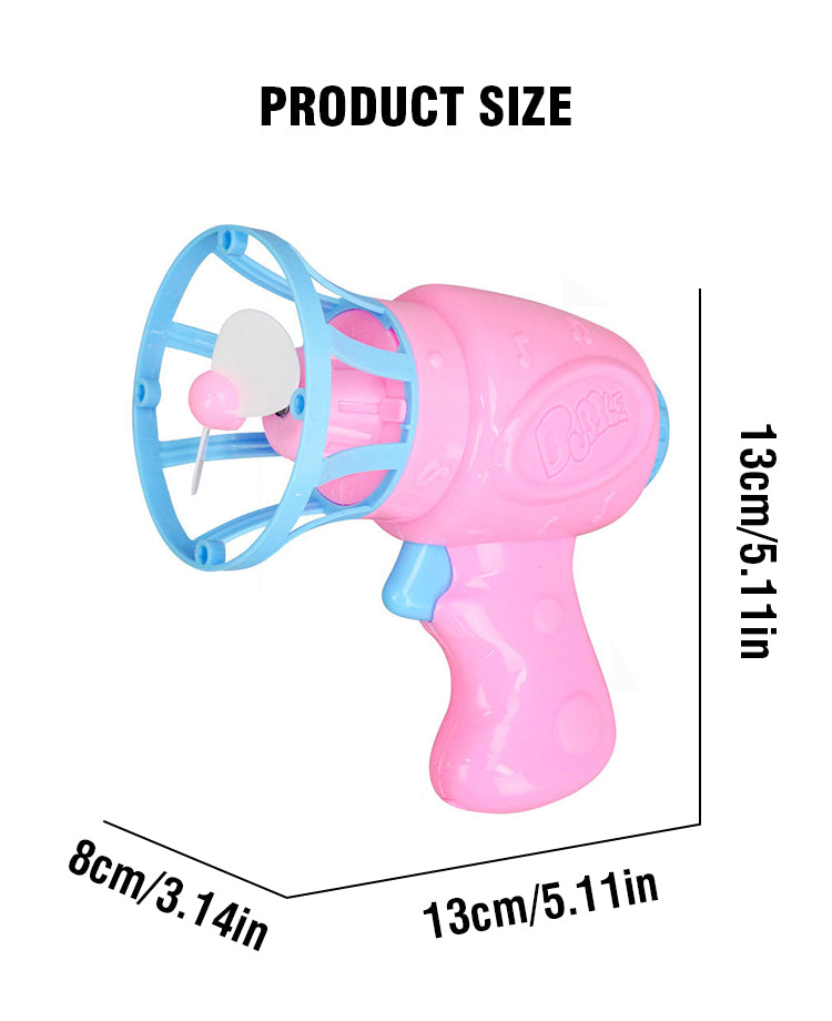 Automatic Bubble Gun – Fun Outdoor Bubble Blaster for Kids