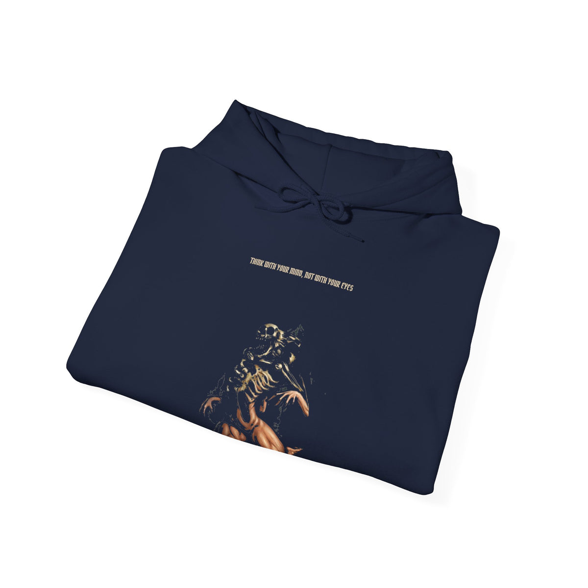 Think With Your Mind Skeleton Hoodie — TrendVault