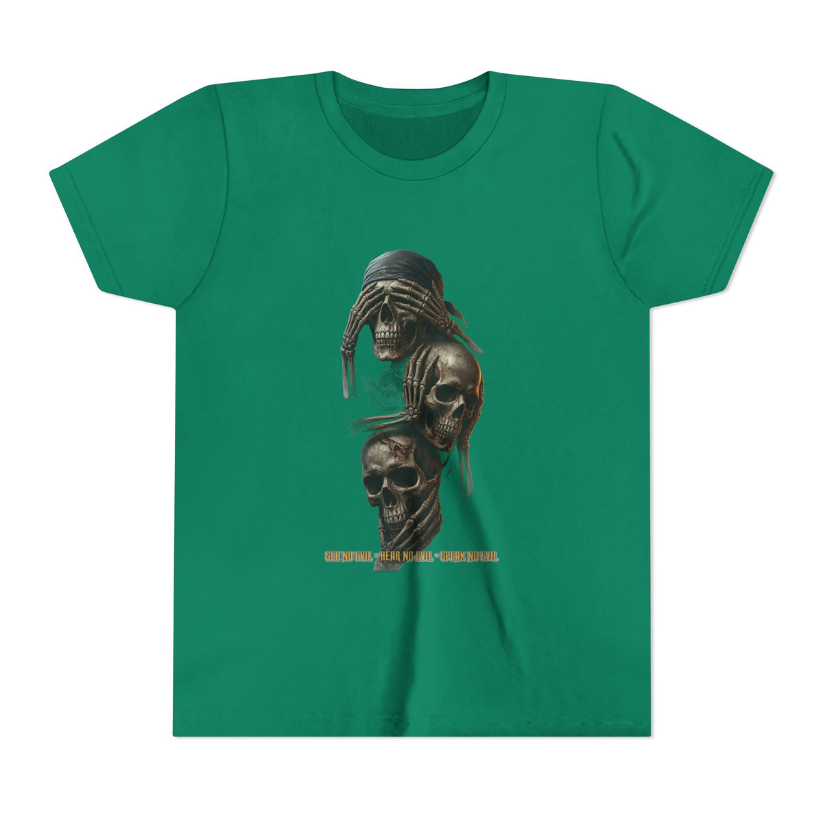 Skeleton Graphic Kids Tee