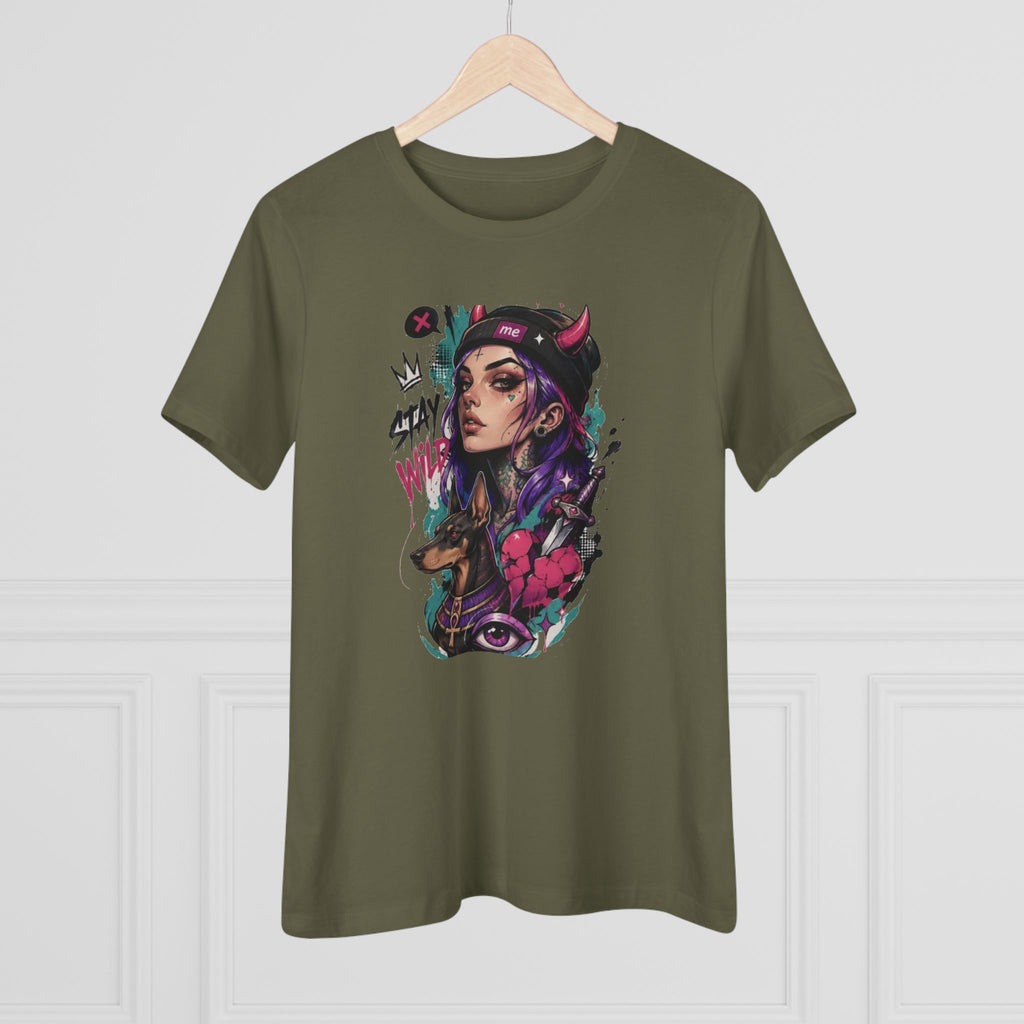 Stay Wild Women's Tee — TrendVault