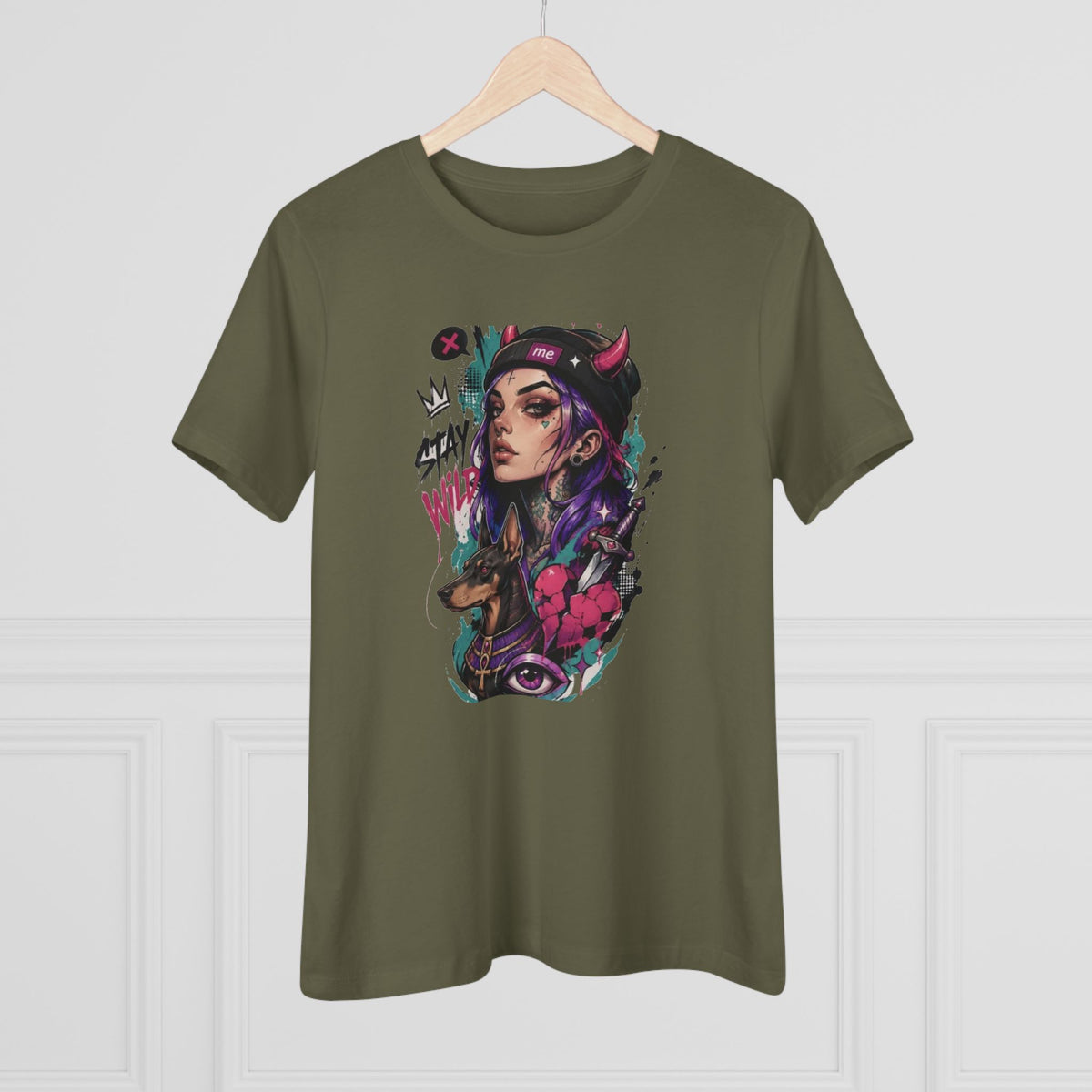 Stay Wild Women's Tee — TrendVault