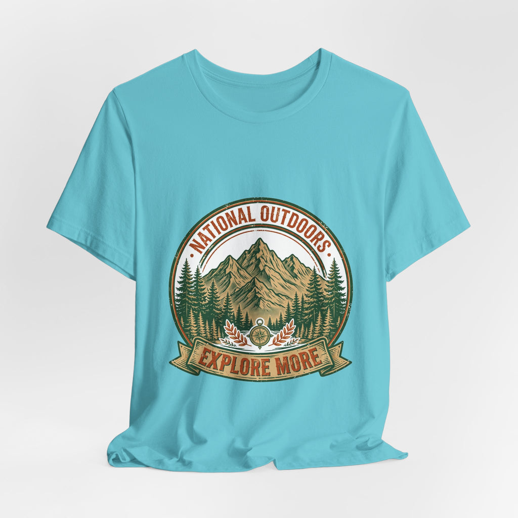 Explore More Men's Outdoor T-Shirt
