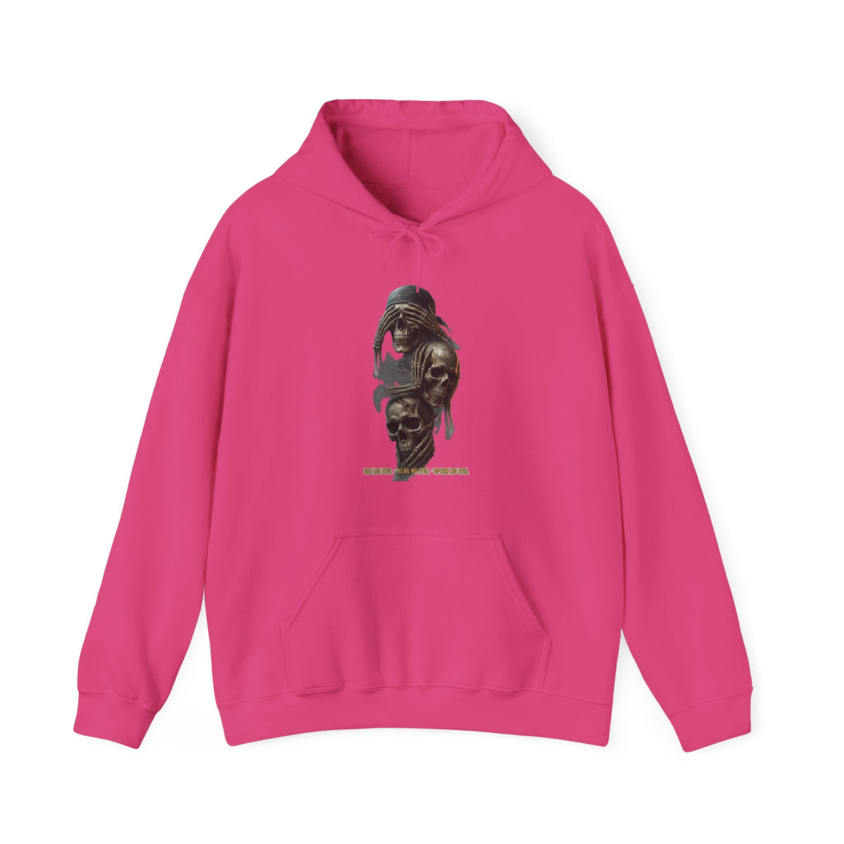Skeleton Graphic Hoodie