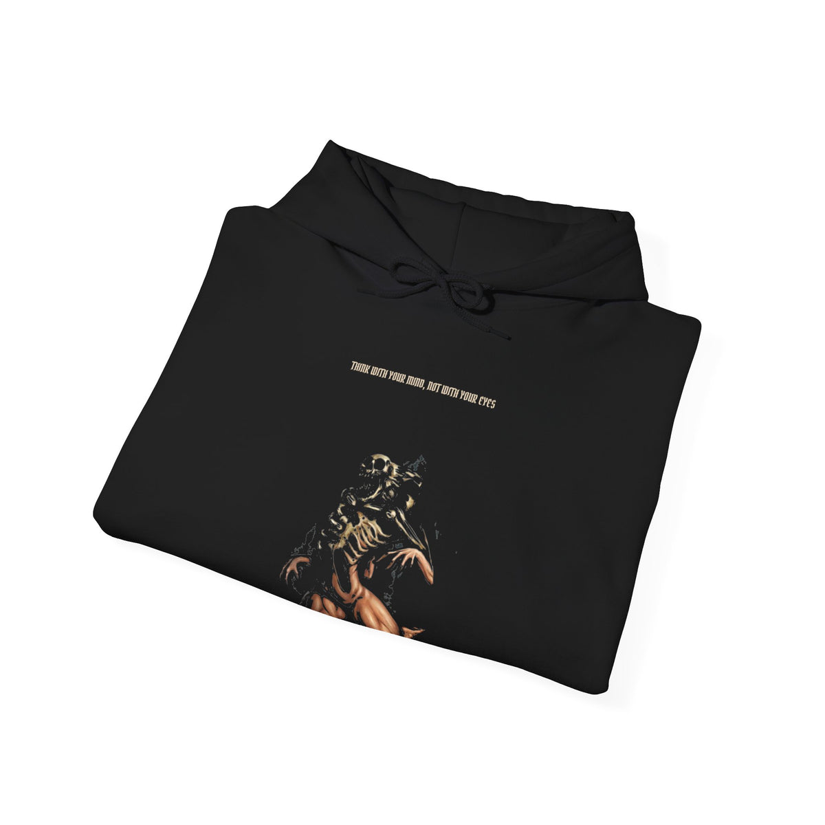 Think With Your Mind Skeleton Hoodie — TrendVault