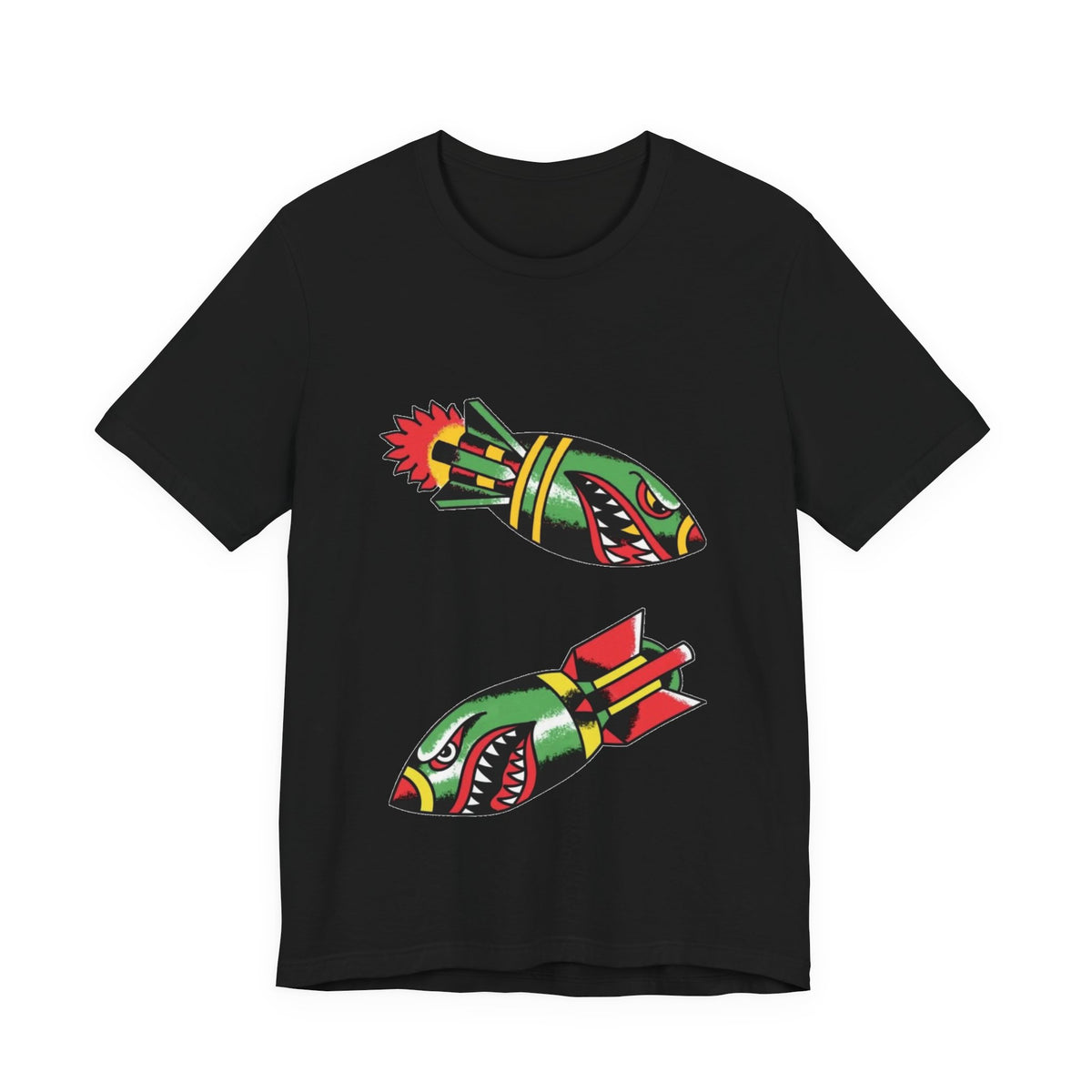 Shark Bomb Tattoo Tee — TrendVault