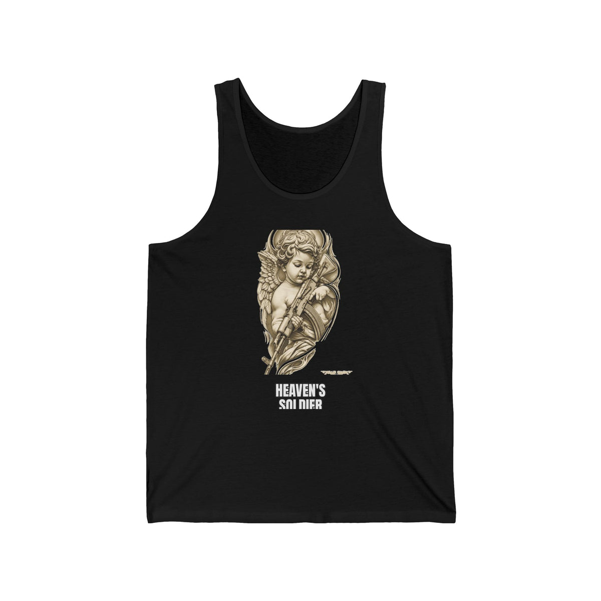 Heaven's Soldier Men's Muscle Tank