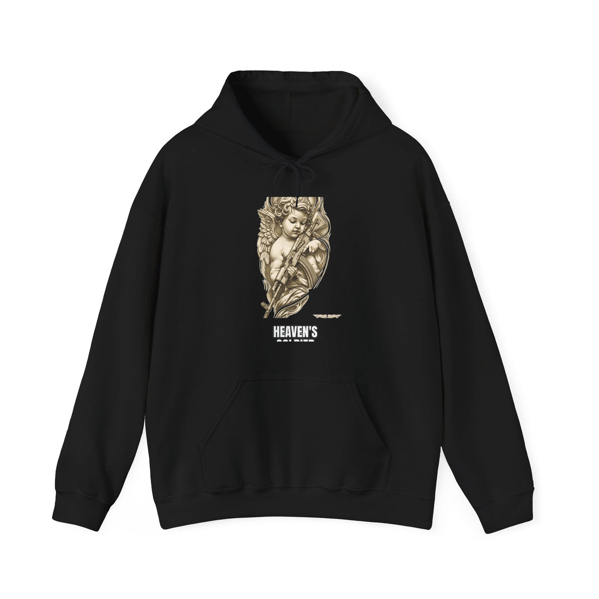 Heaven's Soldier Men's Hoodie