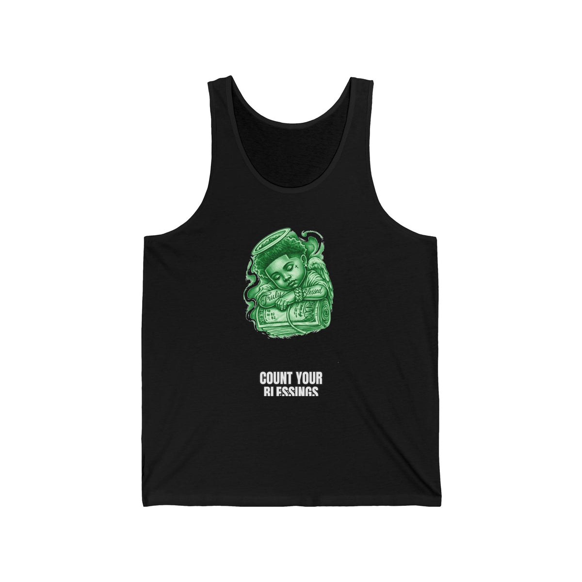 Count Your Blessings Men's Muscle Tank