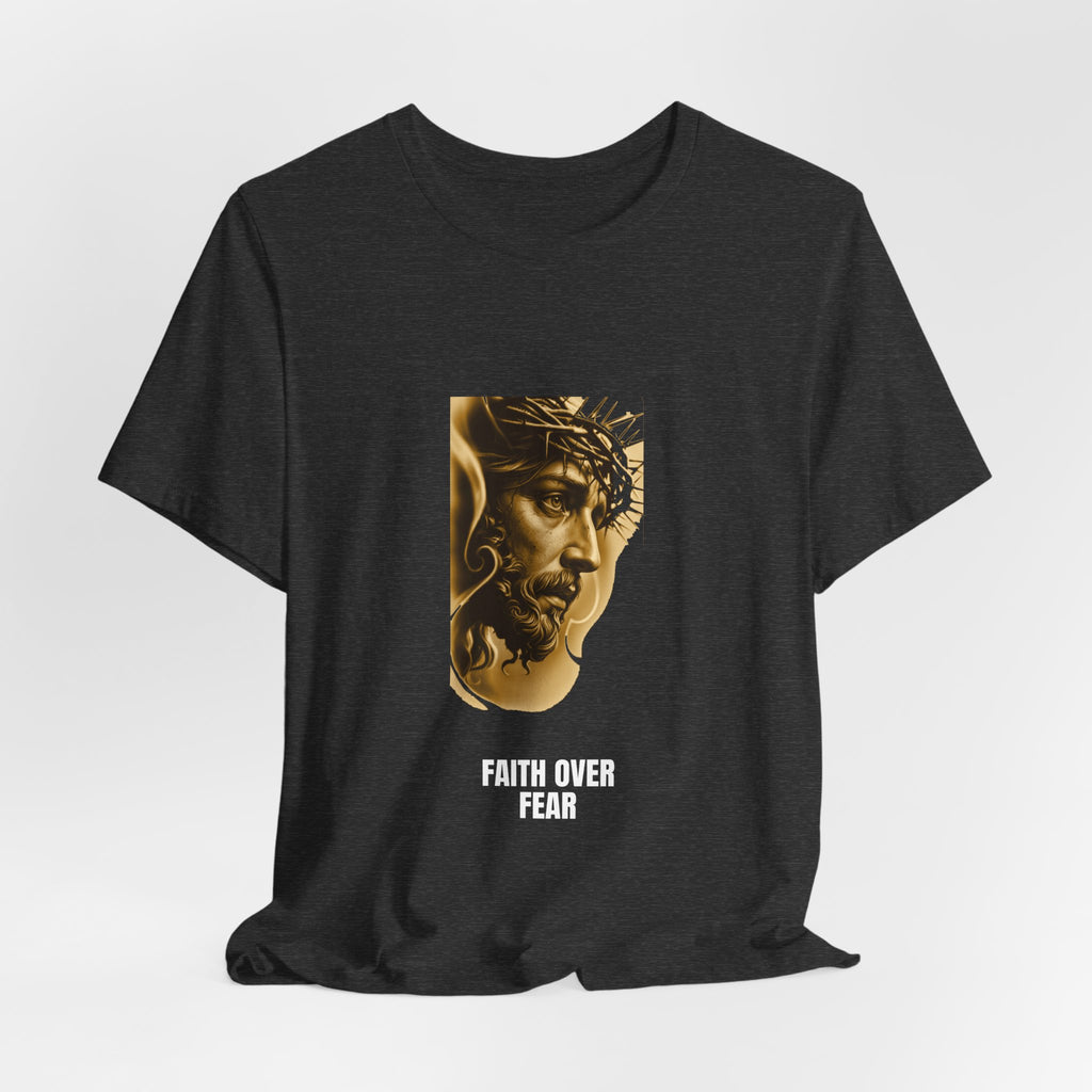 Faith Over Fear Men's Tee