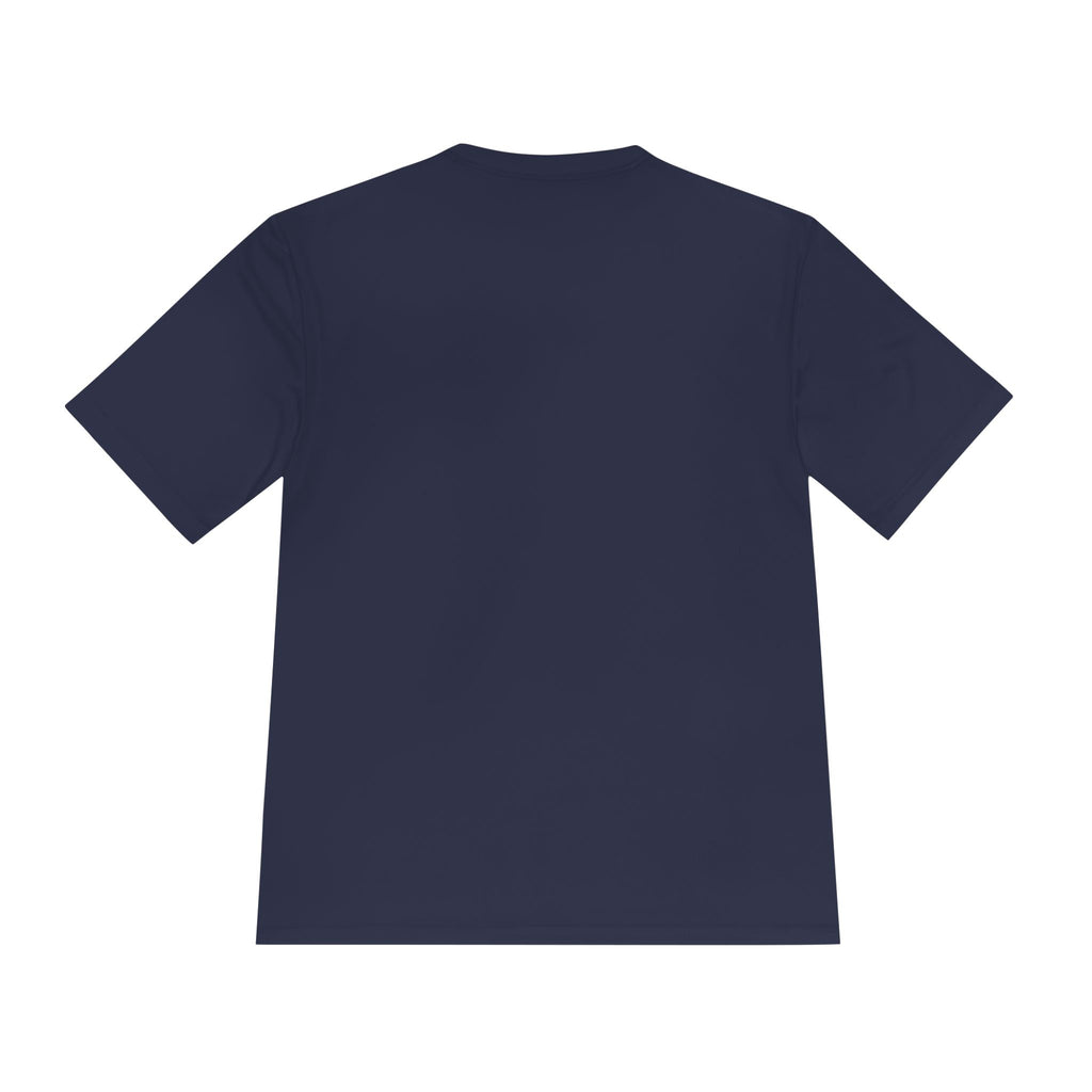 TrendVault Logo Sport Tee – True Navy