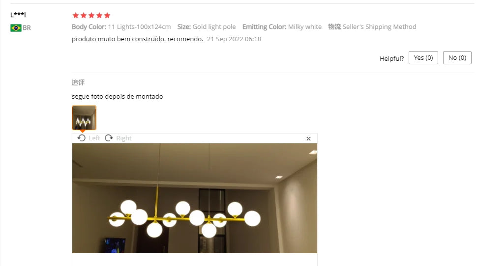 Modern LED Pendant Light – Glass Ball Ceiling Lamp