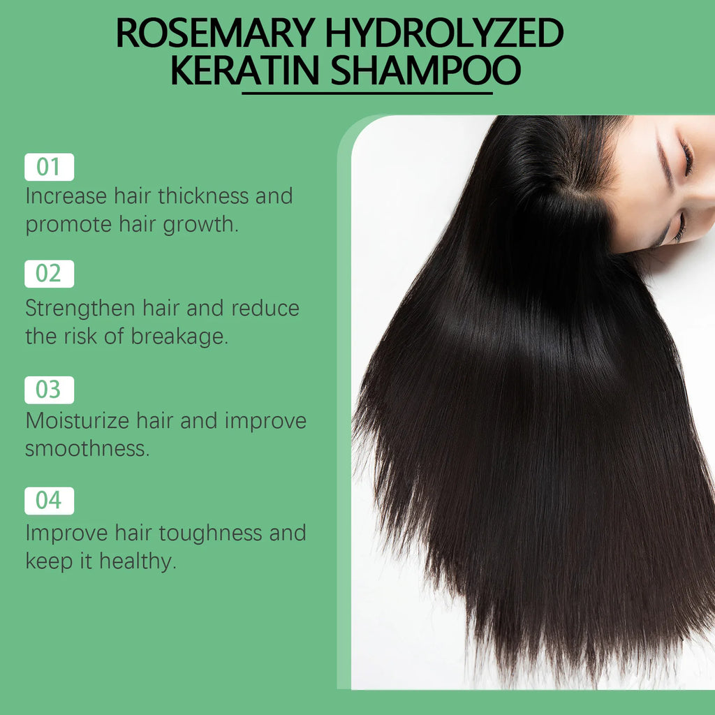 Thickening Shampoo for Volume, Strength & Oil Control